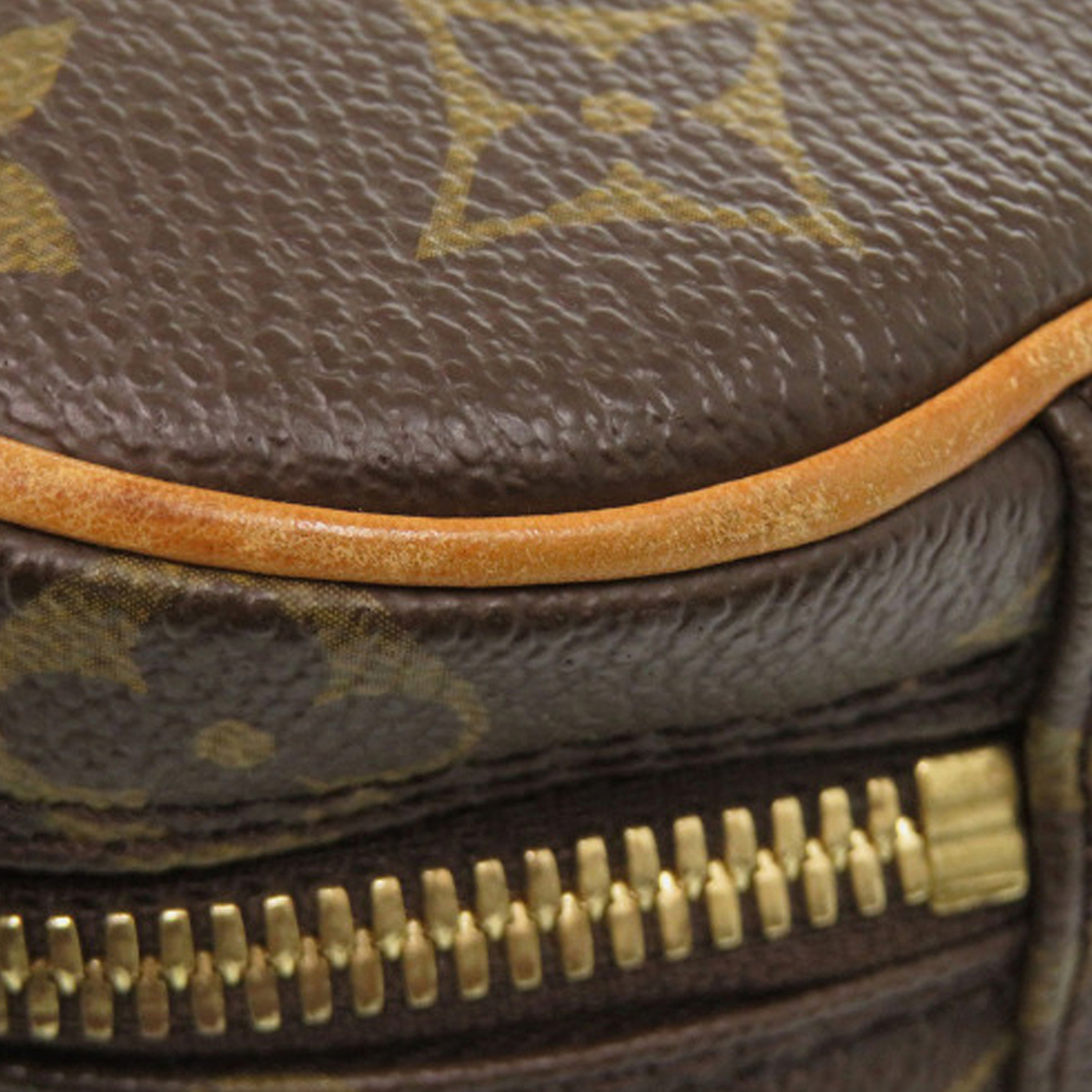 Pre-Loved Louis Vuitton Monogram Pochette Gange - Picture 9 of 12